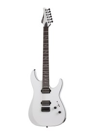 Resim Schecter Reaper-6 Custom Elektro Gitar (Parlak Beyaz) 