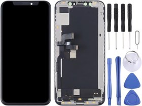 Resim iPhone Xs Uyumlu Lcd Ekran Dokunmatik oled 