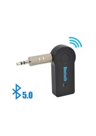 Resim Cn Bluetooth Araç Kiti Aux Çıkışlı Telefon Müzik Alıcı Tüm Cihazlara Uyumlu 