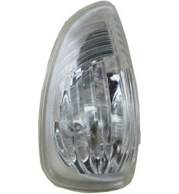 Resim GVA 2019241 Dikiz Ayna Sinyali Sol Master III Movano 10- Beyaz 