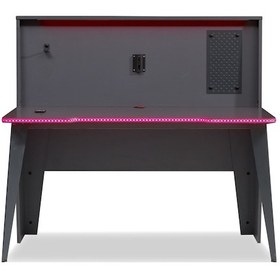 Resim Meltem X Gaming Oyuncu Masası Antrasit 