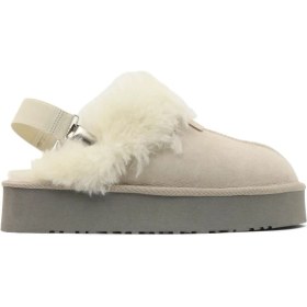 Resim Bueno Shoes Bej Süet Kadın Az Topuklu Terlik 05AG6104054 05AG6104054 
