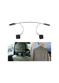 Resim Araba Oto Koltuk Kafalık Arkası Ceket Ve Elbise Askılığı Metal Askı 
