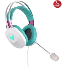 Resim ASUS TUF Gaming H1 Gen II Hatsune Miku Edition Kulaklık 90YH048B-BHUA00 
