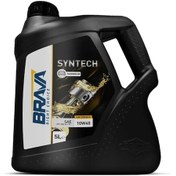 Resim Brava Syntech 10W-40 Car Yarı Sentetik Motor Yağı 5 L 