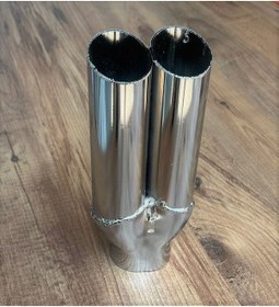 Resim ÇİFTLİ NİKELAJ EGZOZ UCU 