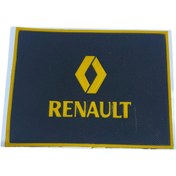 Resim ASTUNİNG Araba Oto Kaymaz Kaydırmaz Torpido Pedi - Renault 