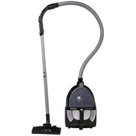 Resim Tefal UW3825 Instant Power Toz Torbasız Elektrikli Süpürge Siyah Yenigibi 