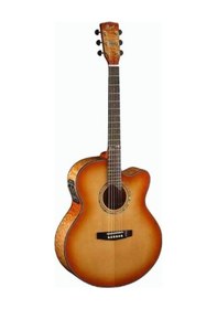 Resim Cort Cj7X Lvb Elektro Akustik Gitar 