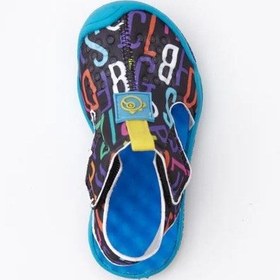 Resim Pepino Dudino Queen Burnu Kapalı Unisex Tekstil Cocuk Sandalet Siyah 
