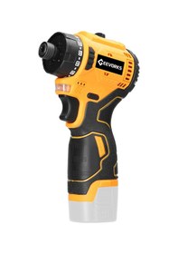 Resim Symbee 18v Fırçasız Elektrikli Vidalama Makinesi - 55nm Tork, 2 Hız Ayarı, Led Işık Ve Soğutma Sistemi 