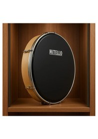 Resim Mitello Bendir 46cm Kılıflı Dıştan Akortlu Ayarlanabilir Profesyo 