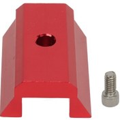 Resim Tenfowee Alüminyum Allyuvar Ray Plakası 43mm 1.69" , Teleskop Ve Akıllı Telefon Tutucusu İçin 1/4 İnç Vida, Elini Serbest Bırakarak Gözlem Ve Kayıt Yapın 