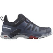 Resim Salomon X Ultra 4 Gtx Erkek Outdoor Ayakkabı-27056-koyu Gri Koyu Gri 