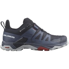 Resim Salomon X Ultra 4 Gtx Erkek Outdoor Ayakkabı-27056-koyu Gri Koyu Gri 