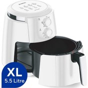Resim Kumtel HAF-01 XL Fastfryer Yağsız Airfryer 