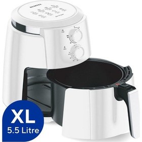 Resim Kumtel HAF-01 XL Fastfryer Yağsız Airfryer 