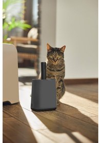 Resim Biala Kedi Kumu Küreği Ve Tutacağı - Şık Ve Fonksiyonel Temizlik Seti 