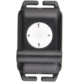 Resim Yaozixa Spor Için Ipx8 Su Geçirmez Mp3 Çalar - 8gb Hafıza, 8-10 Saat Pil Süresi, Sırtüstü/el Bantı Montajlı, Siyah 