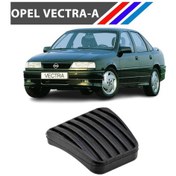 Resim OTOZET Opel Vectra A Debriyaj Fren Pedal Lastiği 2 Adetli Set 1988-95 