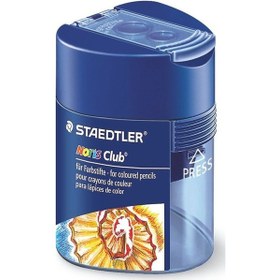 Resim Staedtler Noris Çift Bölmeli Kalemtraş 