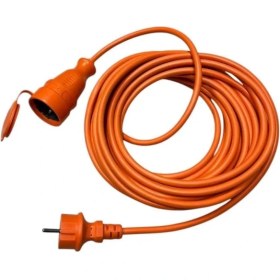 Resim İsmiyle Al Metre Uzatma Kablosu | 3x1.5mm² IP44 Su Geçirmez Seyyar Priz | Bahçe, Inşaat, Dış Mekan Kullanımı | BEC-10315-F 