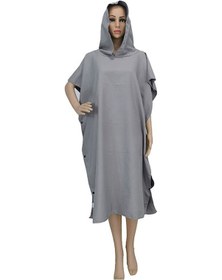 Resim Jeemson Hızlı Kuruyan Yetişkin Havlu Bornoz - Plaj, Havuz Ve Spor İçin Ultra Konforlu Gri 