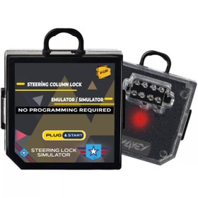 Resim Goldcar Opel Saab Vauxhall Chevrolet Modelleri Ile Uyumlu Direksiyon Kilidi Emulatorü 