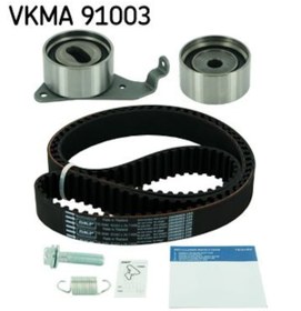 Resim SKF VKMA91003 Triger Eksantrik Gergi Seti Avensis Uyumlu 97-02 Corona 92-97 Rav4 96-00 2.0 163X267 