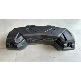 Resim Nam Tuning 130 Litre Atv Çantası Siyah Renkli Arka Çanta Yüksek Performans Özellikli Model 
