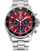 Resim Orient RA-TX0207R10B Mako Chronograph Solar Powered Erkek Kol Saati 