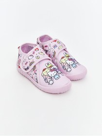 Resim LC Waikiki Timeless Store'dan Zamansız Öneriler | Hello Kitty Baskılı Kız Bebek Panduf 