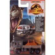 Resim Matchbox 1:64 Jurassic World Tekli Araçlar Off Road Rescue Rıg HBH05 