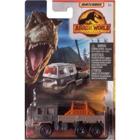 Resim Matchbox 1:64 Jurassic World Tekli Araçlar Off Road Rescue Rıg HBH05 