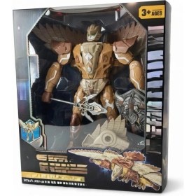 Resim Belle Fusion Mey Ithalat® 168-96 Büyük Boy Dönüşebilen Robot 