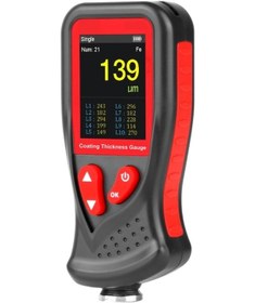 Resim Benetech Gt230 Renkli Ekran Şarjlı Boya Kaplama Kalınlık Ölçüm Cihazı 