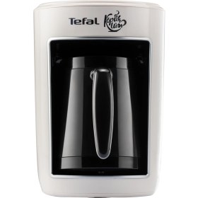 Resim Tefal Köpüklüm 735 Watt Türk Kahve Makinesi [Beyaz] - 9100034358 