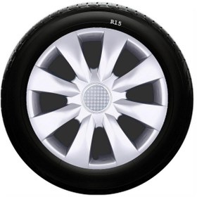 Resim Skoda Uyumlu 15 Inç Kırılmaz SKS Jant Kapağı 1 Takım 4 Adet No:316 