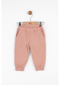 Resim Xo Kids Kız Çocuk Pantolon 9ay-4 Yaş 57609 Pudra 