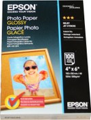 Resim Epson 10X15 200 Gam 100'Lü Fotoğraf Kağıdı S042548 