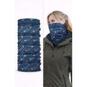 Resim Colizon Unisex Motosiklet Maskesi Bandana - Uv Korumalı Termal Outdoor Boyunluk-Buff 