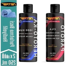 Resim 2'li Kalın Pasta Cila Seti, 2x250 Ml Boyutunda - 