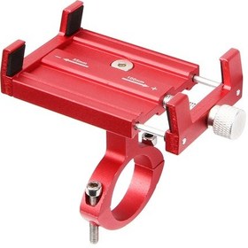 Resim Geeroyoo Bisiklet Ve Motosiklet İçin Sağlam Alüminyum Telefon Tutucu - 21mm/31.8mm Kıskaçlı Diğer 