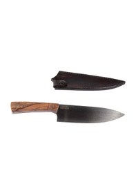 Resim Igrıll Chef Elite Bıçak Ceviz Ağacı - Desen 2 