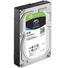 Resim Seagate Skyhawk 8tb St8000vx0022 Sabit Disk 