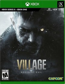 Resim Capcom Rseident Evil Village Xbox Series x Oyun 