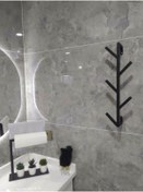 Resim lyla concept Fidan Metal Antre Çanta ,banyo Bornoz Ve Havlu Askılık (5 Askılı- 50cm) 