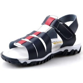 Resim Papuçcity Arzen 02425 Orto Pedik Erkek Çocuk Bebe Sandalet Ayakkabı 001 