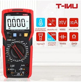 Resim Unı-t Ut 89x Dijital Multimetre True Rms Ncv 1000v Ac/dc 20a Ac/dc 
