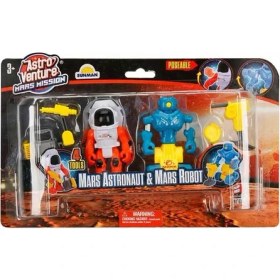 Resim Astro Venture Mars Mission: Mars Astronaut & Mars Robot Oyun Seti 